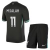 Liverpool M.Salah 11 Barn Bortedrakt 2024-25 Kortermet Liverpool M.Salah 11 Barn Bortedrakt 2024-25 Kortermet